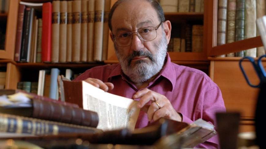 Umberto Eco, avventure di un bibliofilo