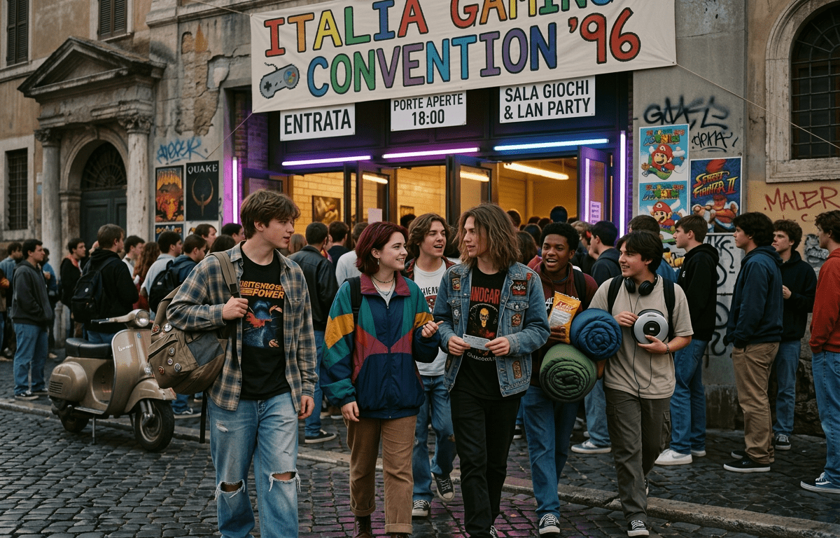 Set scene in Italy, Italian architecture