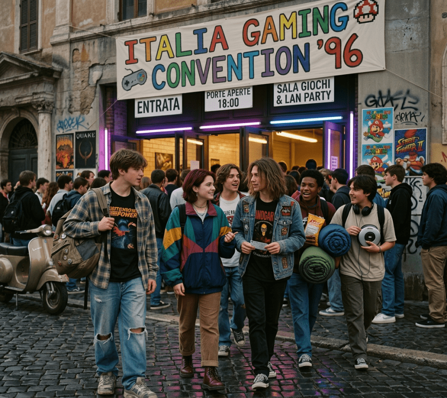 Set scene in Italy, Italian architecture